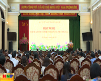Hà Nội: Tập huấn kỹ năng viết tin, bài cho hơn 100 cộng tác viên Trang Thông tin điện tử Đảng bộ Thành phố
